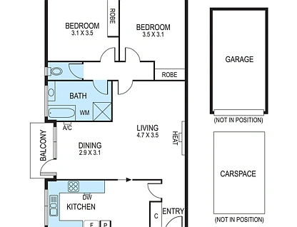 4/16 Repton Road, Malvern East, Inner East Melbourne, 2 ਕਮਰੇ, 1 ਬਾਥਰੂਮ, Apartment
