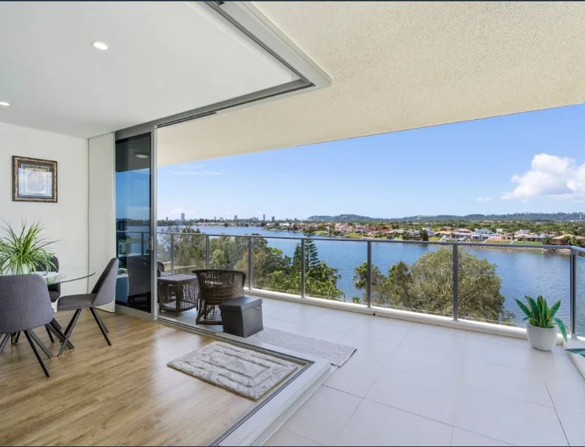 262/33 Lakefront Crescent, Varsity Lakes, Gold Coast, 3部屋, 2バスルーム, Apartment