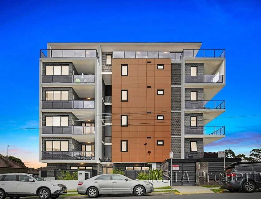 107/21 Leonard Street, Bankstown, South Western Suburbs, 2房, 2浴, Apartment