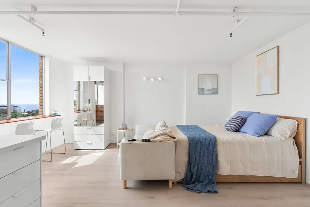 Fully renovated pad with Panoramic Ocean and District Views of Bondi Beach | Stunning communal rooftop & pool