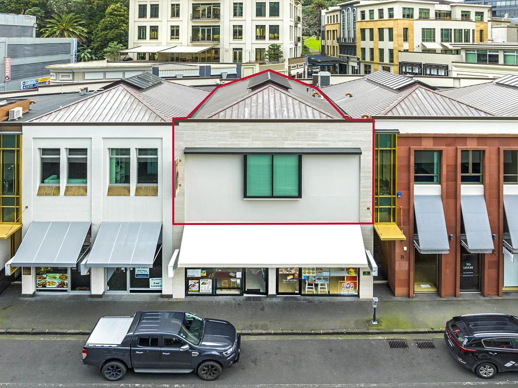 Auckland Central Character CBD Office - Occupy, Add-value or both