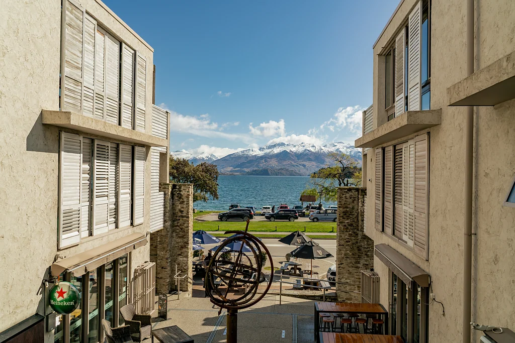 Wanaka 2部屋 Central Living, Lakeside Location