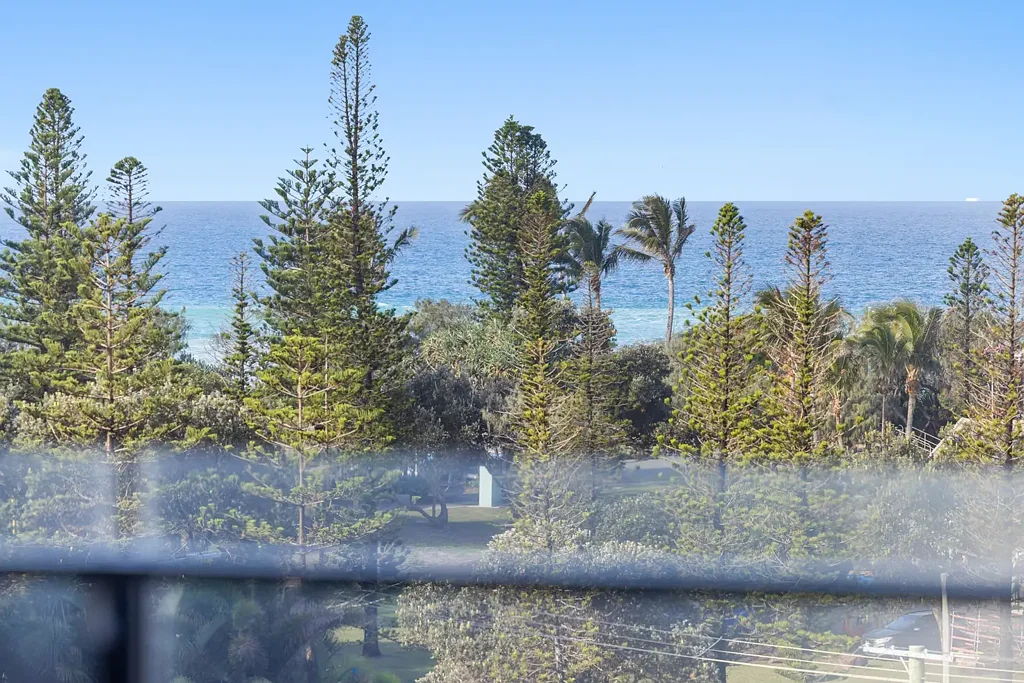 Buddina 2 Bedroom Sky-High Coastal Luxury – East-Facing Top Floor Living with Panoramic Ocean Views