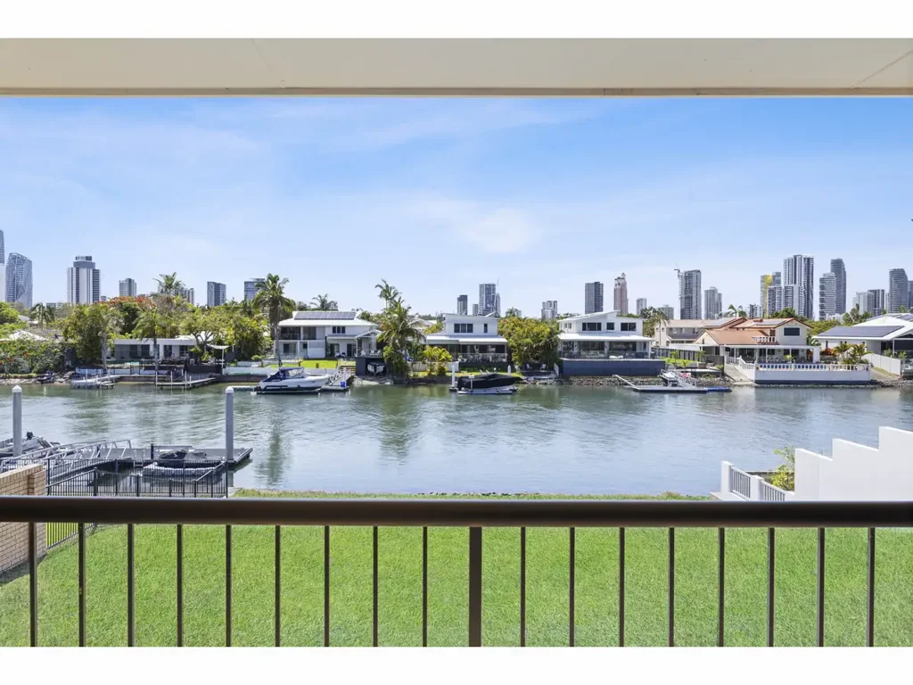Broadbeach Waters 4 Bedroom Golden Triangle Trophy Site – East-Facing, Wide Water, Endless Potential