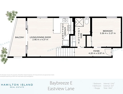 Baybreeze E/5 Eastview Lane, Whitsundays, Mackay, 1 ห้องนอน, 1 ห้องน้ำ, Apartment