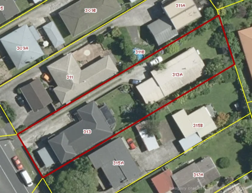 313a Cambridge Road, Hillcrest, Hamilton City, 4 ਕਮਰੇ, 0 ਬਾਥਰੂਮ