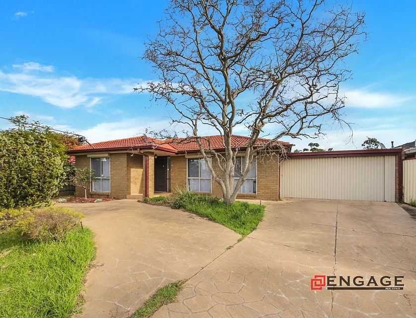 103 Mossfiel Drive, Hoppers Crossing, South West Melbourne, 4 غرف, 2 حمامات, House