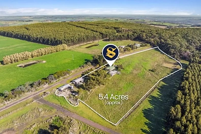 359 Bucks Road, Simpson, VIC 3266, 3 Bedrooms, 1 Bathrooms, Lifestyle Property