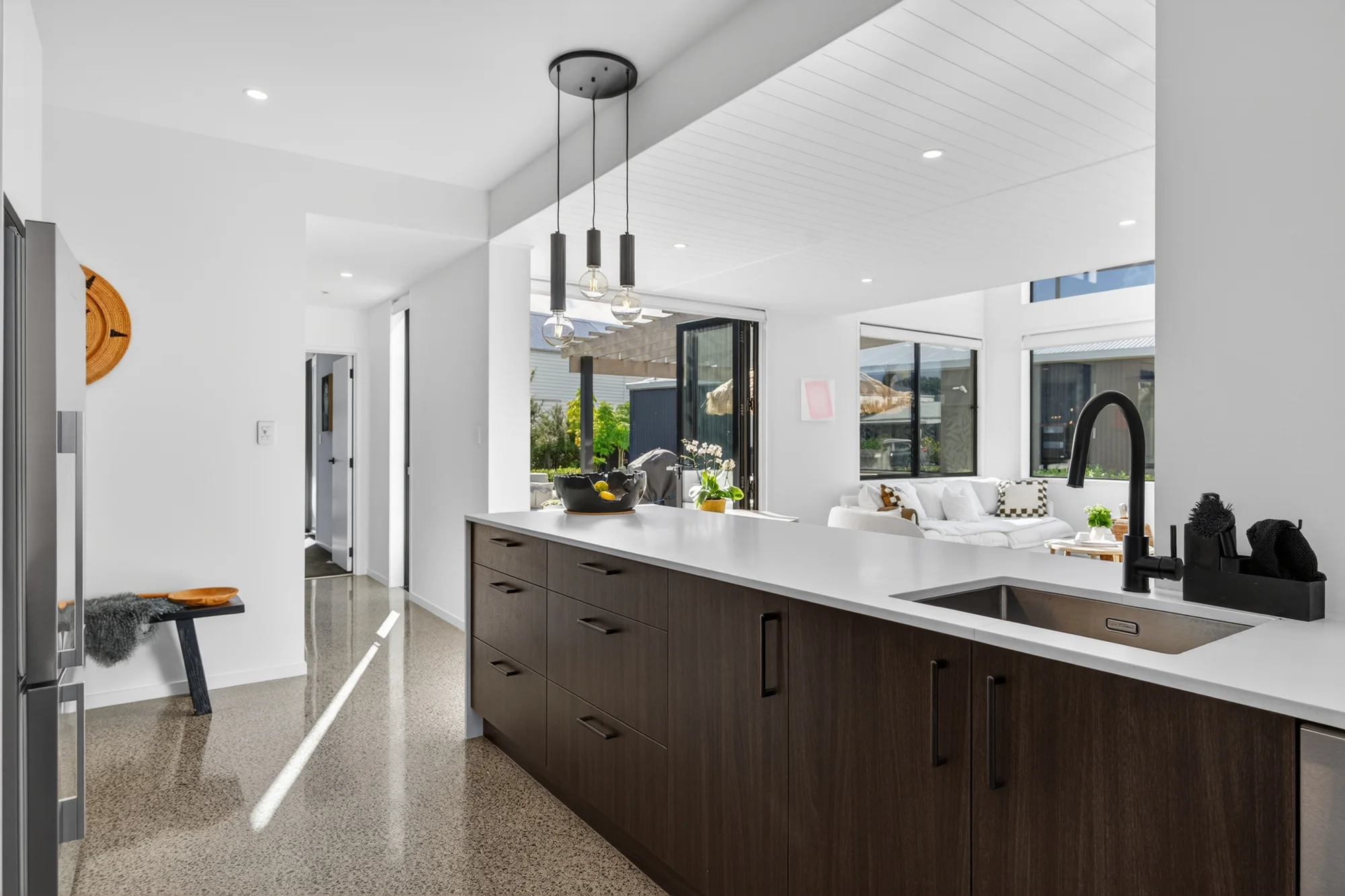 Mangawhai 2غرفة نوم Stylish, easy, coastal living