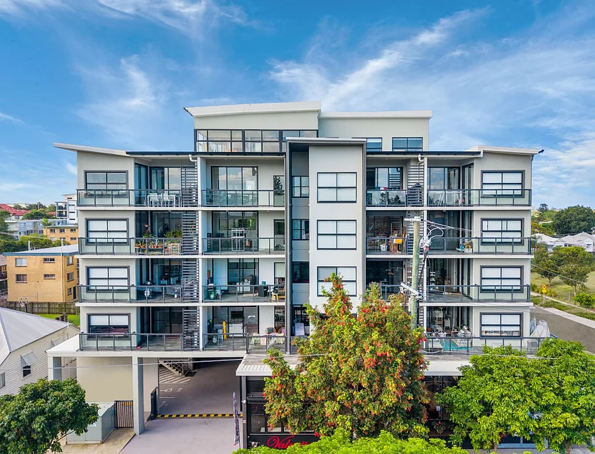 303/109 Chalk Street, Lutwyche, Brisbane - Northern Region , 1 રૂમ, 1 બાથરૂમ, Apartment