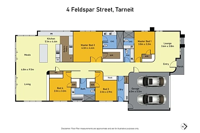 4 Feldspar Road, Tarneit, VIC 3029, 4 침실, 3 욕실, House