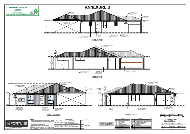 20A CALSTOCK AV, EDWARDSTOWN SA 5039, 0 Kuwarto, 0 Banyo, House