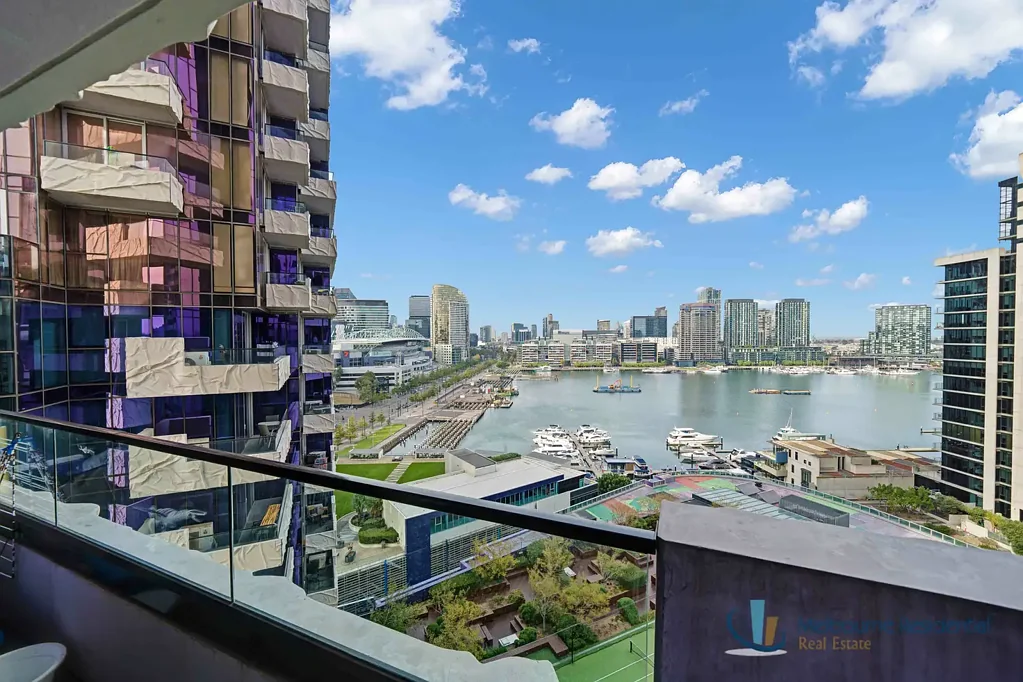 Docklands 2غرفة نوم Harbour Views Apartment!