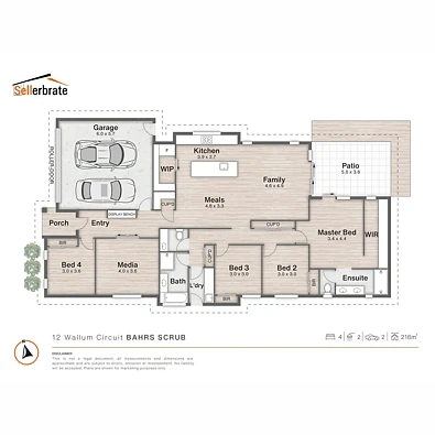 12 Wallum Circuit, Bahrs Scrub, QLD 4207, 4 slaapkamers, 2 badkamers, House
