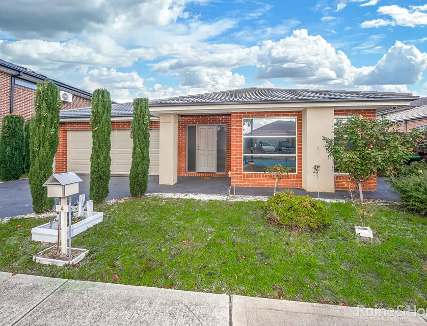 4 Burrow Drive, Diggers Rest, VIC 3427, 4 Kuwarto, 2 Banyo, House