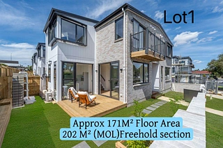 Lot 1/3 Jillteresa Crescent, Half Moon Bay, Manukau City