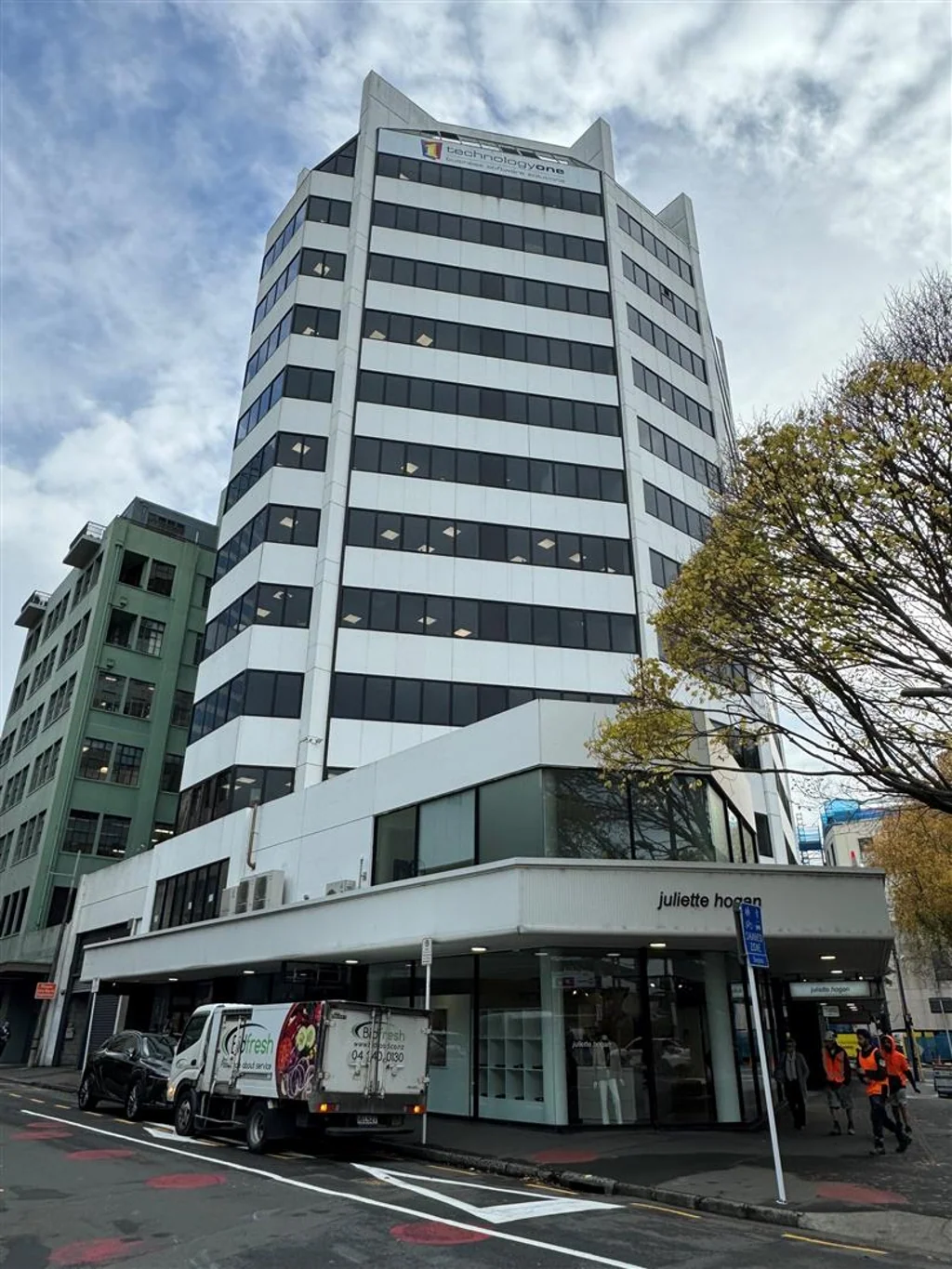 Wellington Central Refurbished modern office suite