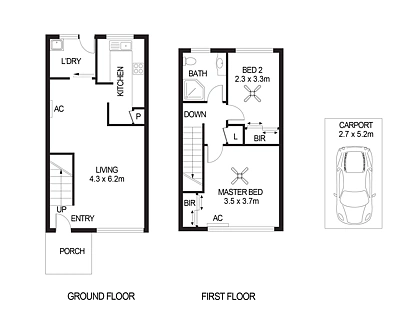 4/31-44 Glynburn Road, Hectorville, Eastern Adelaide, 2 Schlafzimmer, 1 Badezimmer, Townhouse