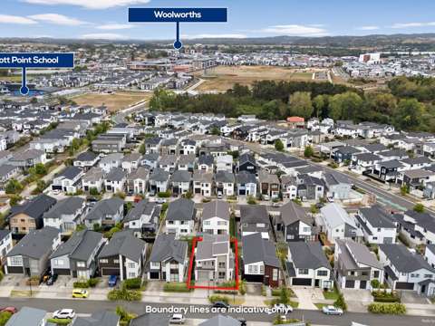 Hobsonville 5房  Bigger than it looks! - 5 Bedrooms & 3 Bathrooms