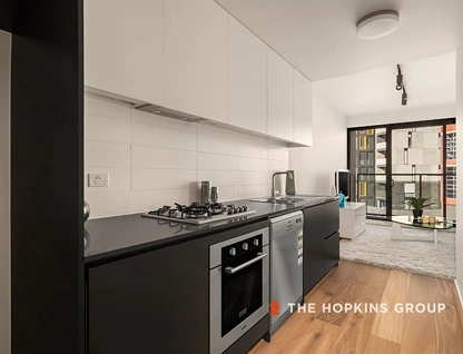 212/119 Turner Street, Abbotsford, Melbourne CBD, 1 ห้องนอน, 1 ห้องน้ำ, Apartment