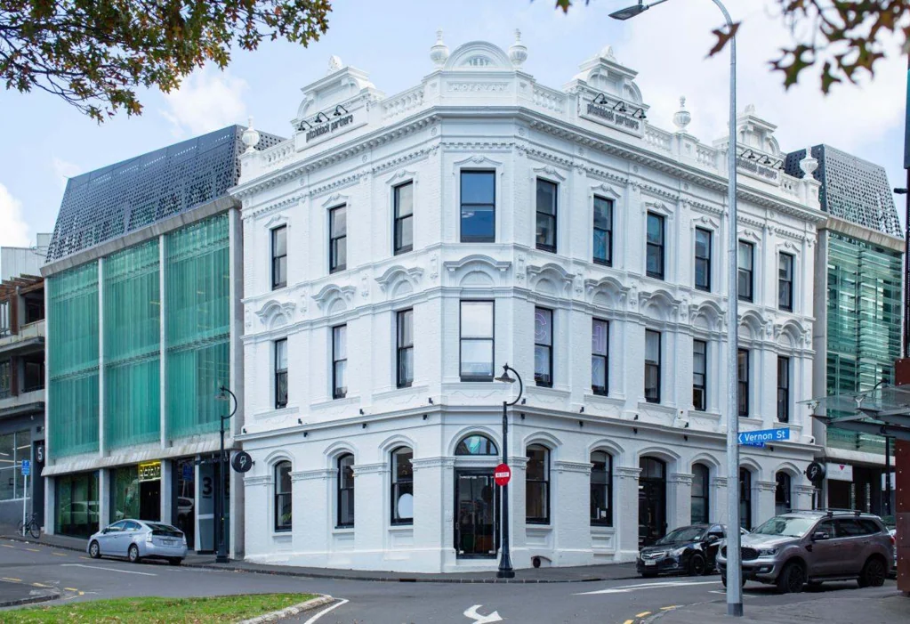 Freemans Bay Top Floor Freemans Bay Office