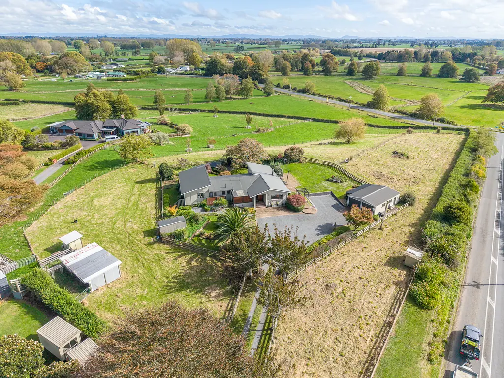 Tauwhare 5 Bedroom Lifestyle Charm