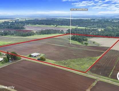 Lot 181 Weber Road, Tinana South, Wide Bay, 0 Bedrooms, 0 Bathrooms, Section