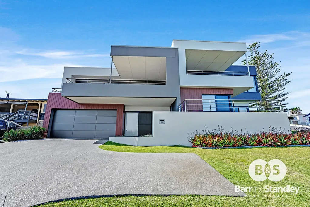 Bunbury 4બેડરૂમ Oceanfront Lock-and-Leave Living in Bunbury