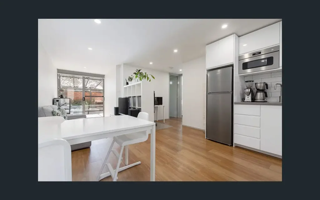 Welcome to this stylishly renovated 2x1x1 unit in Wembley.