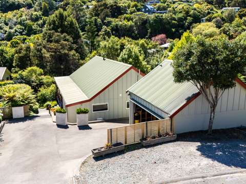 Akaroa 3房  The Boat House