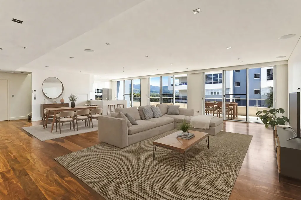 Wollongong 3બેડરૂમ Landmark Penthouse