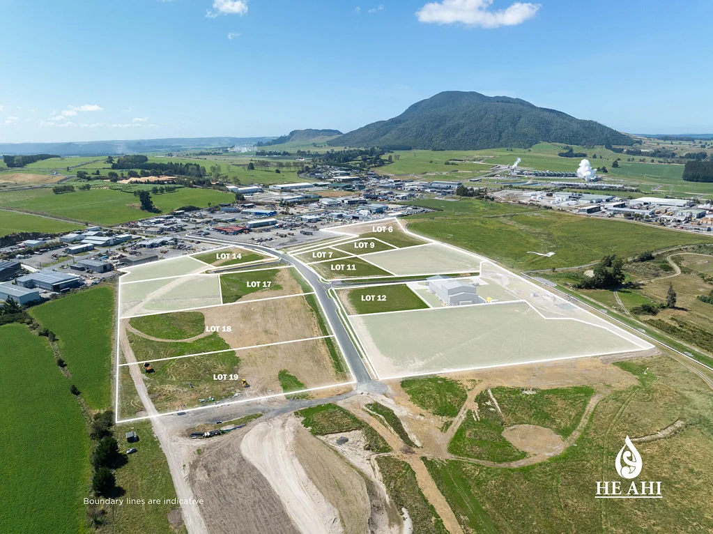 Tauhara Industrial land with an environmental edge