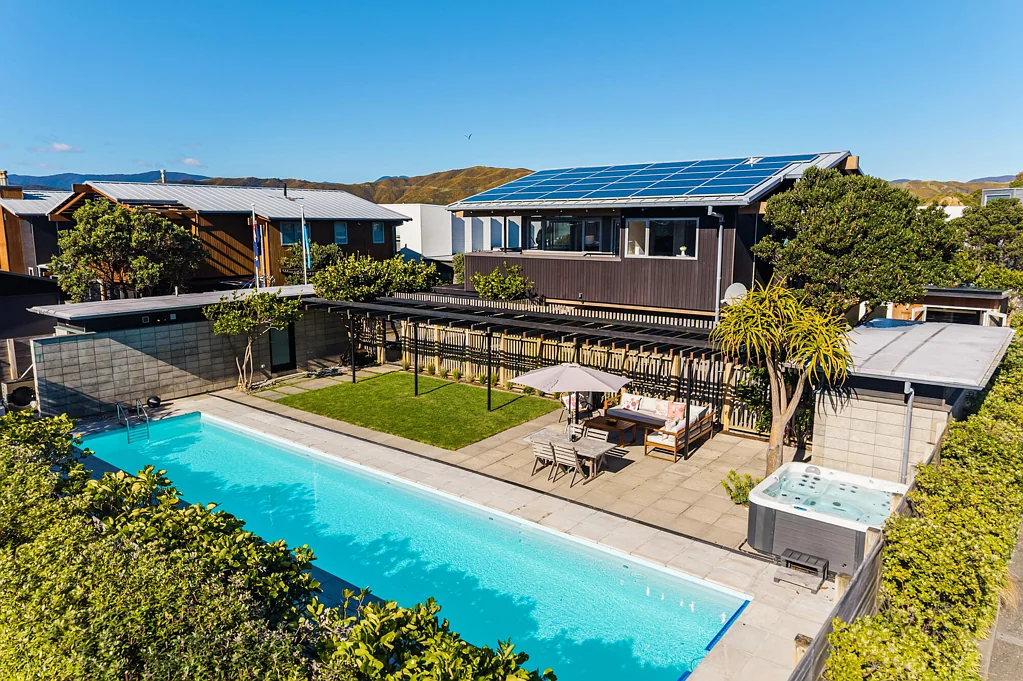 Seatoun 4Kwarto RESORT LIVING, RIGHT AT HOME