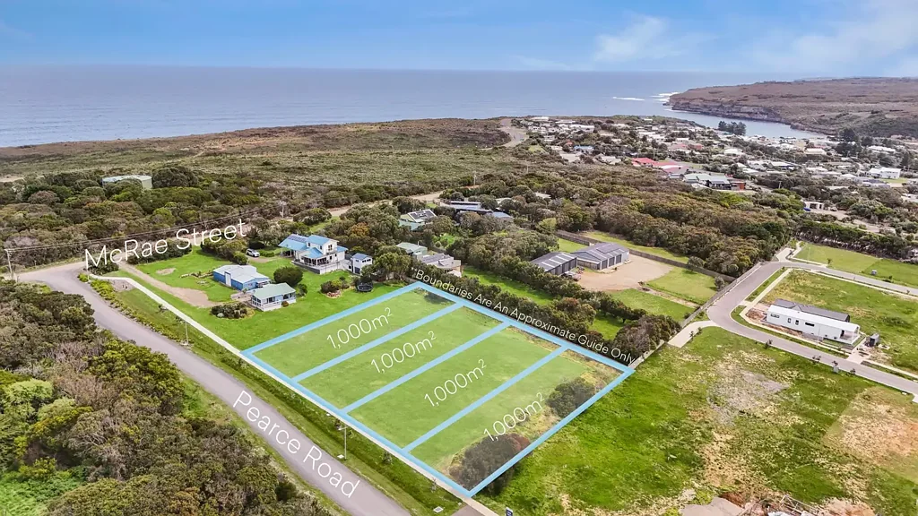 Port Campbell The Brief: Four Coastal Blocks | 1,000m² Each | Approved Subdivision