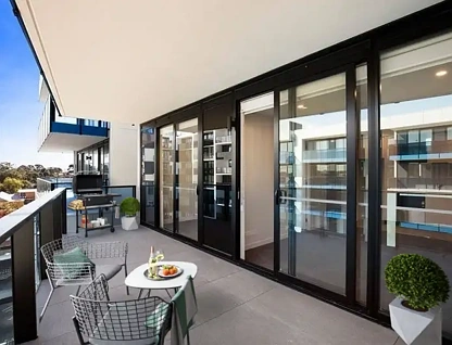 605/1228 Nepean Highway, Cheltenham, Bayside, 2 कमरे, 1 बाथरूम, Apartment