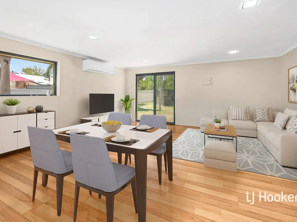 Larapinta 4ਬੈੱਡਰੂਮ Sunlit Spaces and Modern Comfort