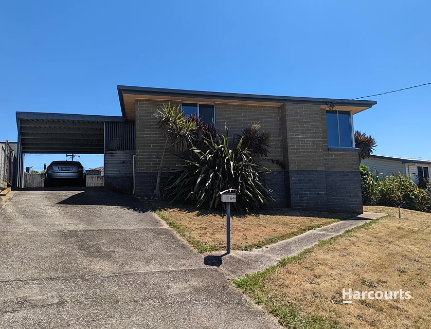 14 Winter Avenue, Upper Burnie, West and North West, 3部屋, 1バスルーム, House