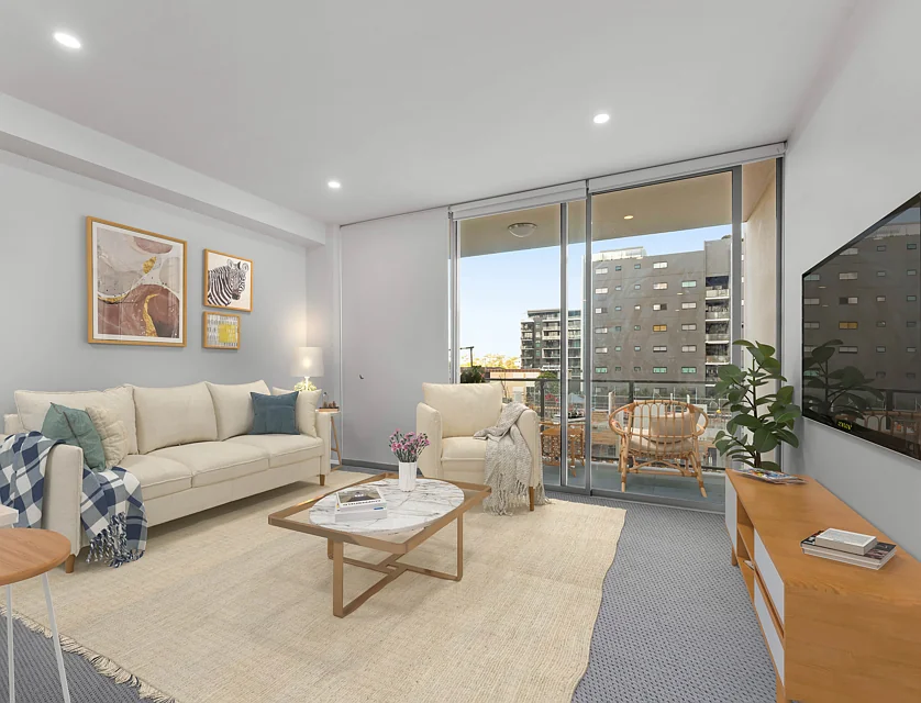 410/54 Lincoln St, Stones Corner, Brisbane - Southern Region, 1房, 1浴, Apartment