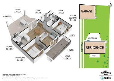 68 Anglers Road, Cape Paterson, VIC 3995, 2 phòng ngủ, 1 phòng tắm, House