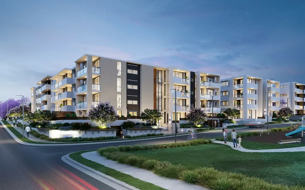 Rouse Hill 2ਬੈੱਡਰੂਮ Live in the Lap of Luxury at the Heart of Rouse Hill!