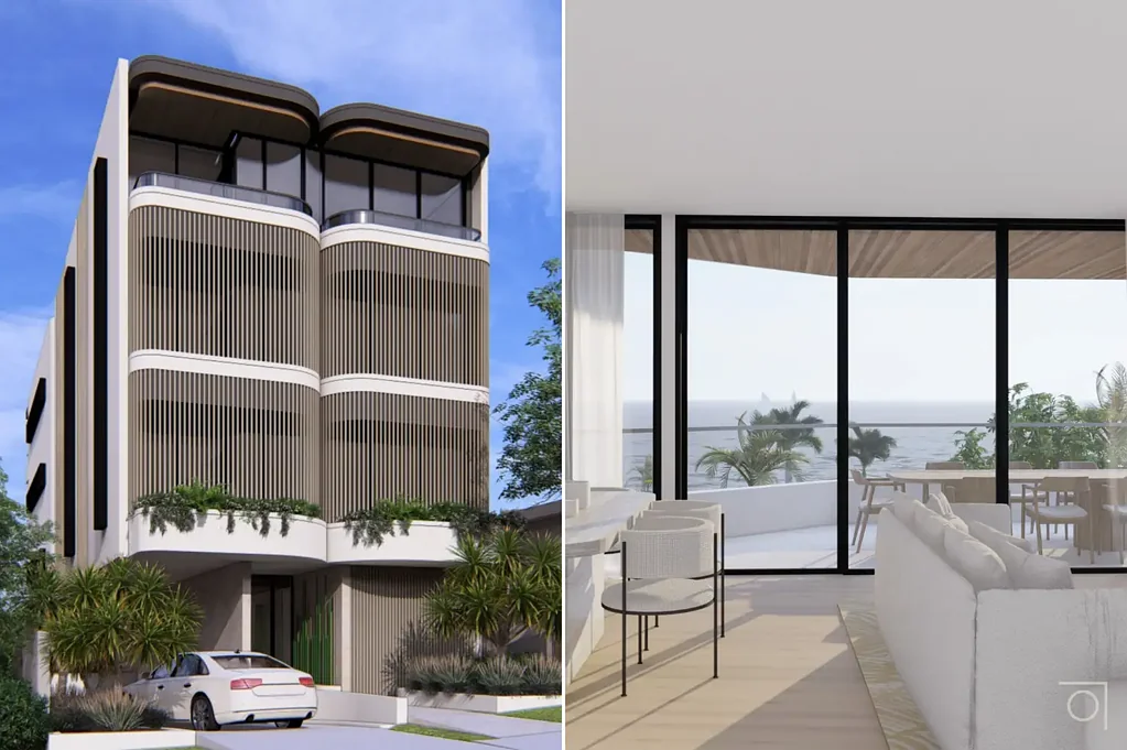 Nelson Bay 3房  Brand New Luxury Apartments In Nelson Bay
