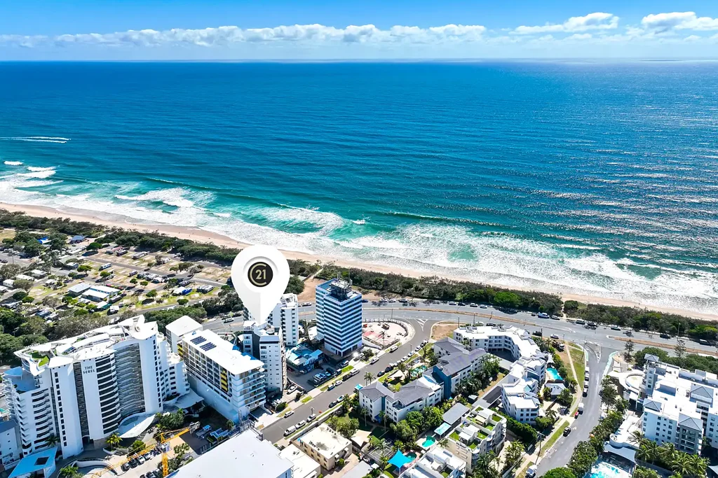 Maroochydore 2 Slaapkamer Picturesque Beachside Living!