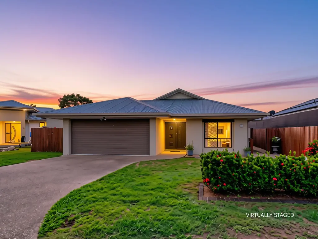 Bohle Plains 4침실 Parkside Family Living with Space, Privacy & No Rear Neighbours