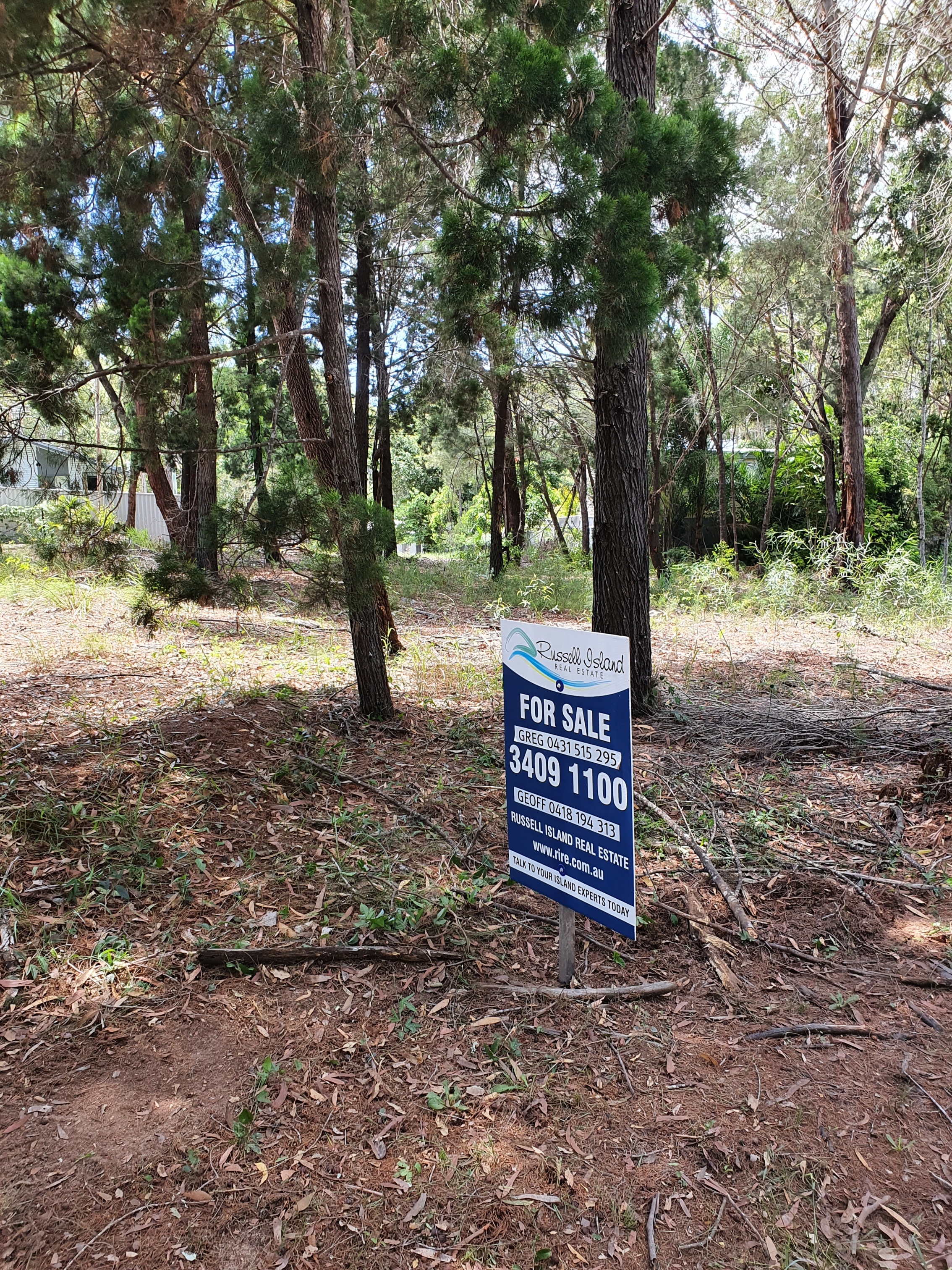 10 TULLOCH ST, RUSSELL ISLAND QLD 4184, 0 rūma, 0 rūma horoi, Section