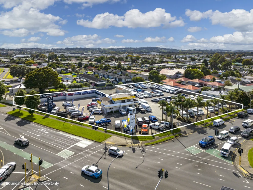 Takanini High-Profile Corner Site with Yard – Takanini