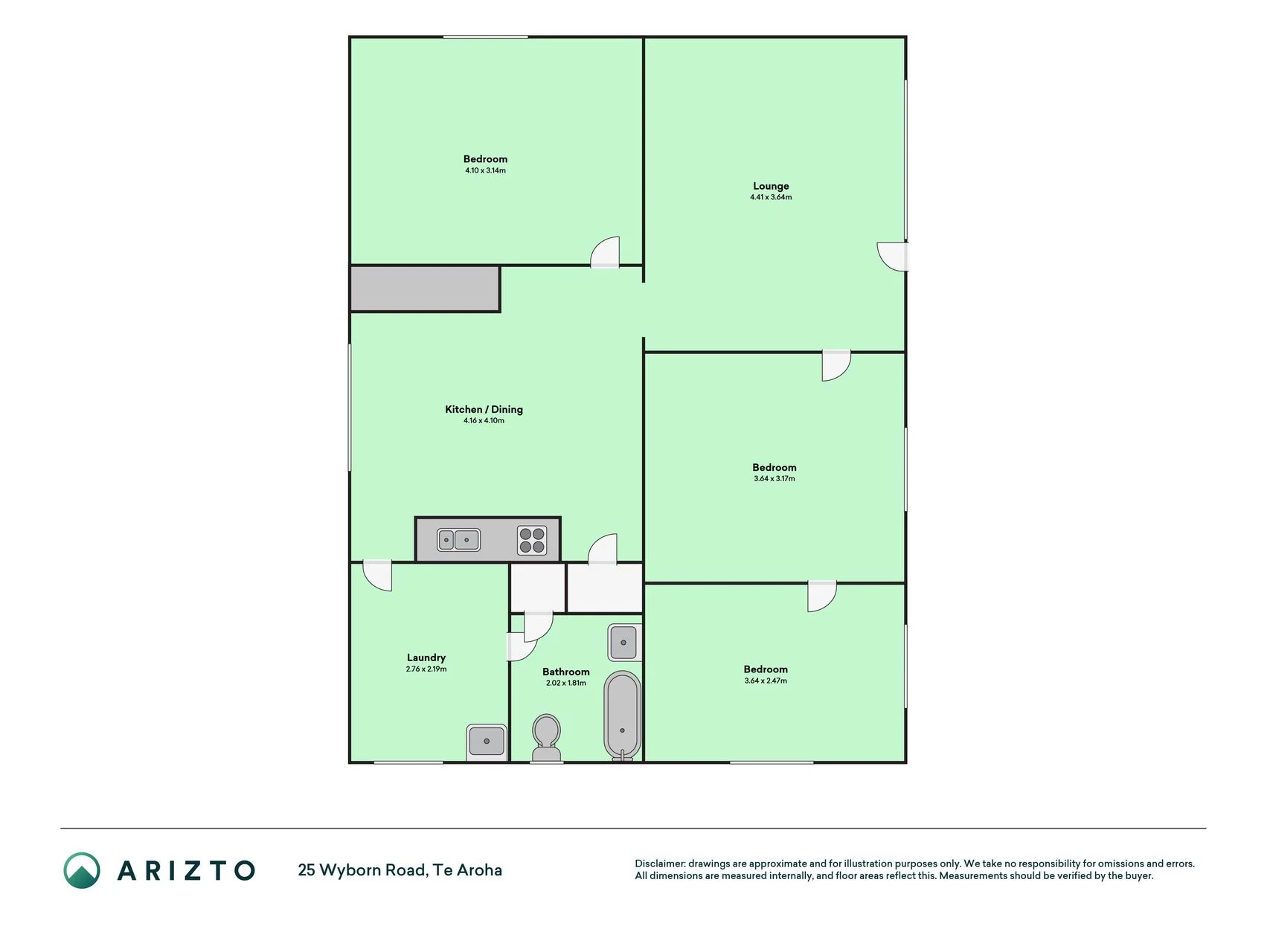 25 Wyborn Road, Te Aroha, Matamata-Piako District, Waikato, 3房, 1浴, Lifestyle Section