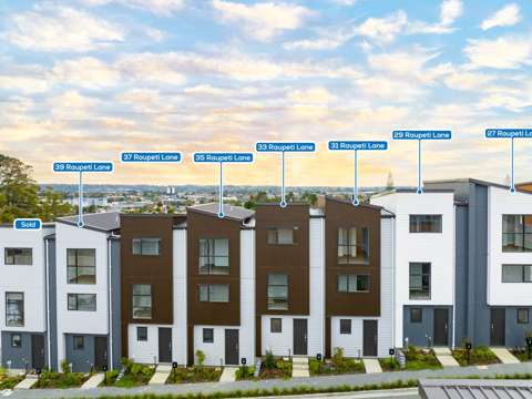 Henderson 3房  Stylish Brand-New Modern Townhouse