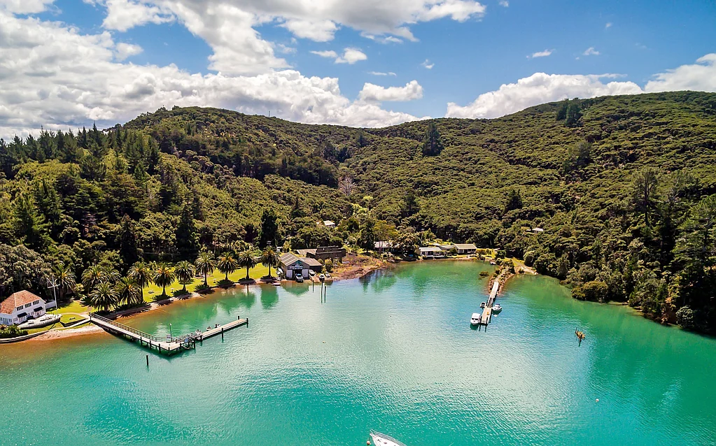 Kawau Island  Kawau's largest coastal settlement block for sale