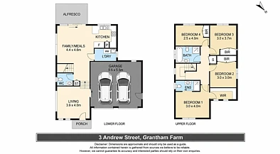 3 Andrew Street, Grantham Farm, Riverstone, NSW 2765, 4 slaapkamers, 2 badkamers, House