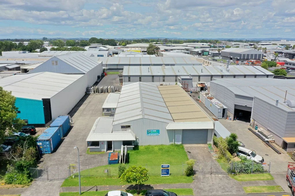 Mangere Standalone Industrial Facility - 991sqm